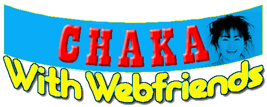 CHAKA With WebFriends Logo